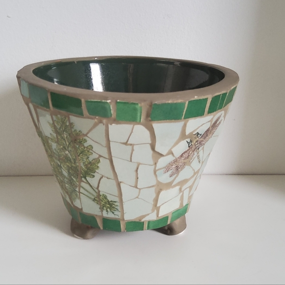 Mozaik Plant Pot - Picture 1 of 7